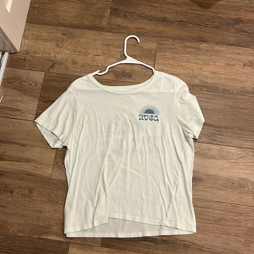Girls blue tee